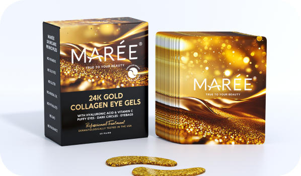 Gold Collagen Eye Gels